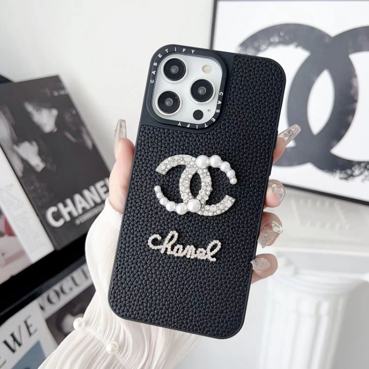 Chanel シャネル男女兼用携帯カバーiphone15/14/13Pro Maxレディース向けiphone15/14/13Proケースかわいいアイフォン15プロ/14/13カバー