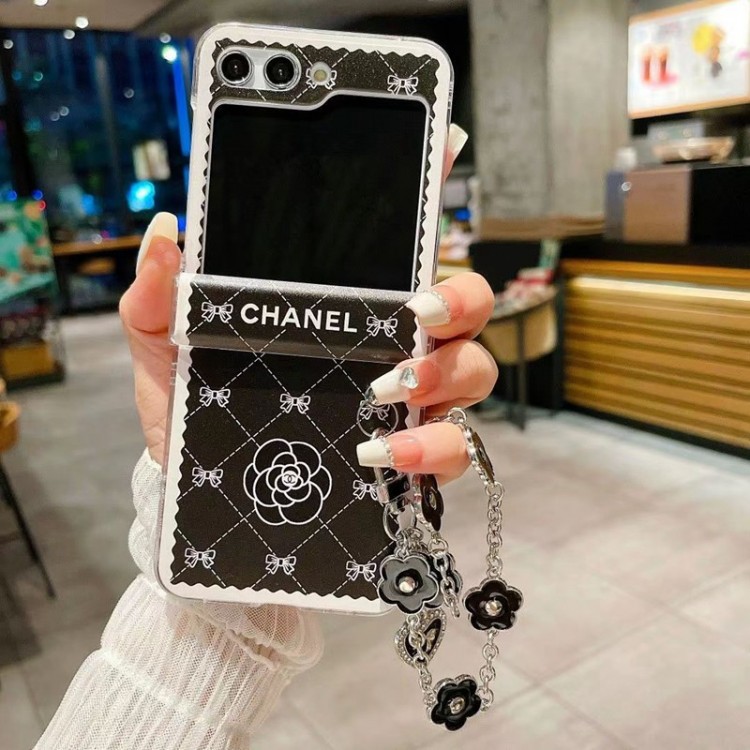 Chanel シャネルハイブランドgalaxy z flip5/z flip4/z flip3折りたたみケースgalaxy z flip5 4 3 z fold5ハイブランドケースファッションgalaxy z flip5/z flip4/z flip3ケースブランド高級感galaxyz flip5/z flip4/z fold5/z fold4ブランドケース