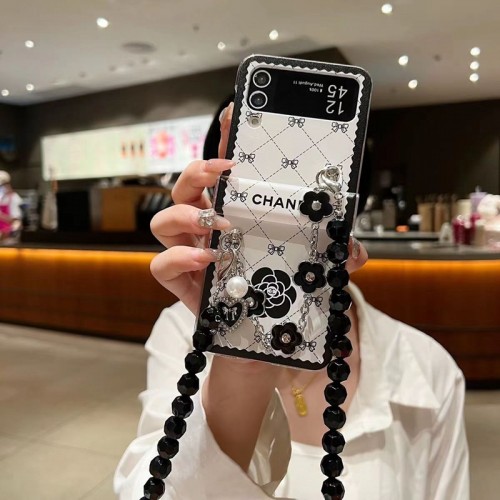 Chanel シャネルハイブランドgalaxy z flip5/z flip4/z flip3折りたたみケースgalaxy z flip5 4 3 z fold5ハイブランドケースハイエンドギャラクシーgalaxy z flip5 4 3スマホケースgalaxy z fold5/z fold4メンズレディースケース