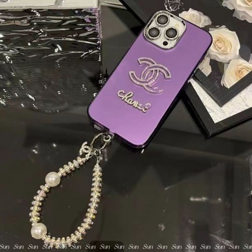 Chanel シャネルブランドiphone15/14Proメンズケースかわいいアイフォン15プロ/14/13カバーiphone15/14ブランドケースメンズレディース