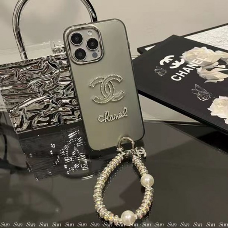 Chanel シャネルブランドiphone15/14Proメンズケースかわいいアイフォン15プロ/14/13カバーiphone15/14ブランドケースメンズレディース