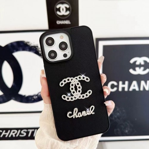 Chanel シャネル男女兼用携帯カバーiphone15/14/13Pro Maxレディース向けiphone15/14/13Proケースハイエンドiphone15Pro Max/14plusカバー