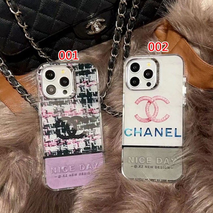 Chanel シャネル男女兼用携帯カバーiphone15/14/13Pro Maxブランドiphone15/14Proメンズケースハイエンドiphone15Pro Max/14plusカバー