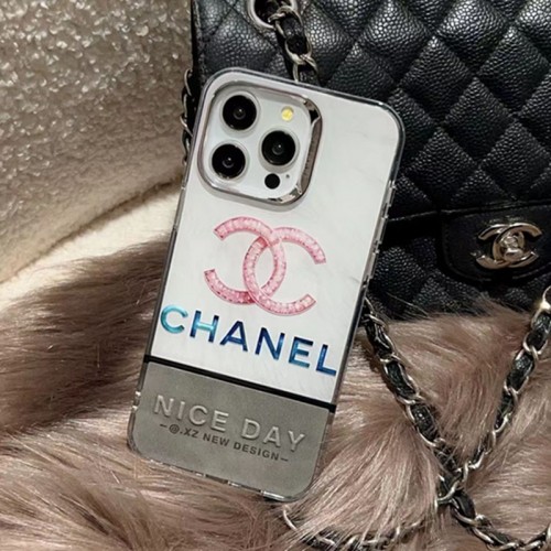 Chanel シャネル男女兼用携帯カバーiphone15/14/13Pro Maxブランドiphone15/14Proメンズケースハイエンドiphone15Pro Max/14plusカバー