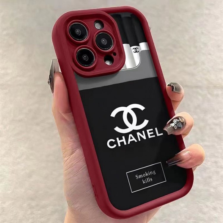 Chanel シャネルハイブランドアイフォン15プロ/14/13スマホケースレディース向けiphone15/14/13Proケースかわいいアイフォン15プロ/14/13カバー