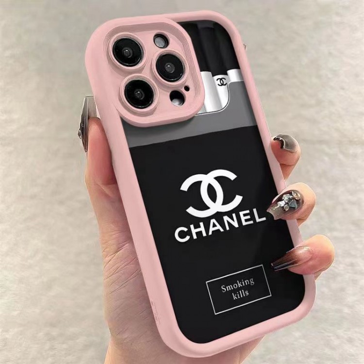 Chanel シャネルハイブランドアイフォン15プロ/14/13スマホケースレディース向けiphone15/14/13Proケースかわいいアイフォン15プロ/14/13カバー