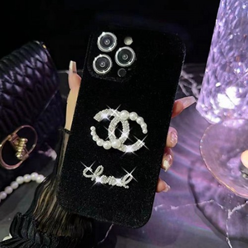 Chanel シャネルハイブランドアイフォン15プロ/14/13スマホケースブランドiphone15/14Proメンズケースレディース向けiphone15/14/13Proケース