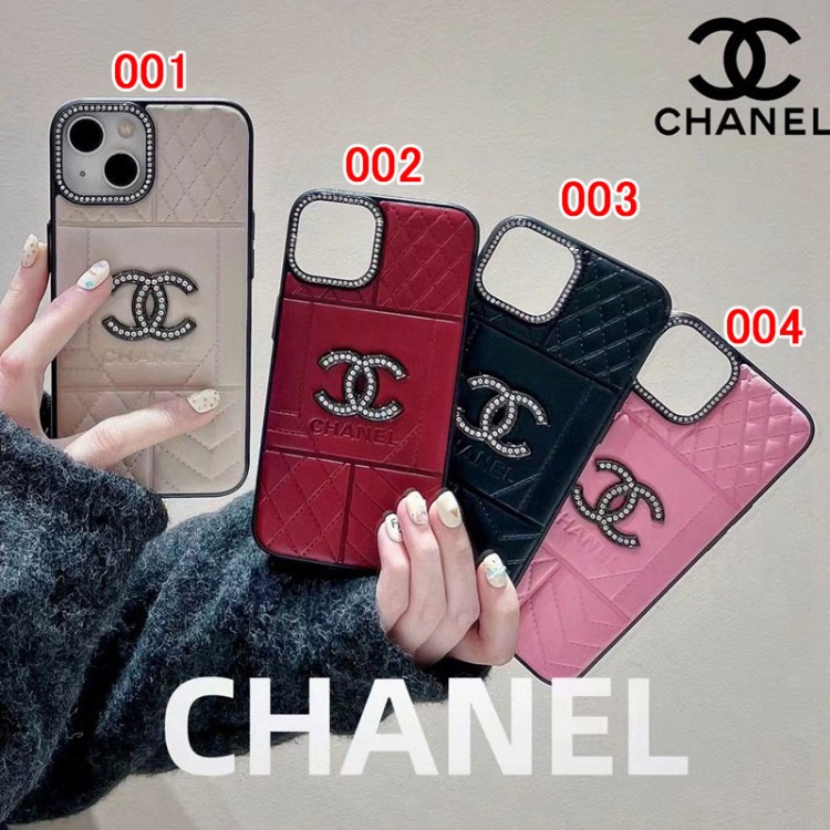 Chanel シャネルiphone16/15/14/13 Pro Maxケースブランドコピーハイブランドアイフォン16 15プロ/14/13スマホケースかわいいアイフォン16/15プロ/14/13カバー