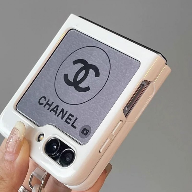 Chanel シャネル galaxy z flip5 4 3ブランドケースコピーハイブランドgalaxy z flip 5/z flip4/z flip3折りたたみケースgalaxy z flip5 4 3ハイブランドケース折りたたみ型ギャラクシーz flip5/z flip4/3ケースメンズ