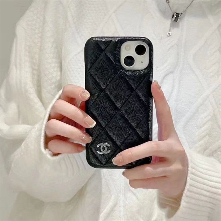 Chanel シャネルiphone16/15/14/13Proブランドスマホケースブランドiphone16/15/14Proメンズケースかわいいアイフォン16/15プロ/14/13カバー