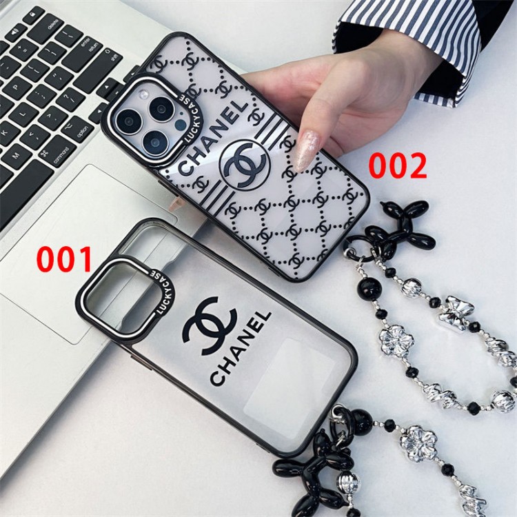 Chanel シャネル男女兼用携帯カバーiphone16/15/14/13Pro Max かわいい アイフォン16/15プロ/14/13カバー iphone16/15/14ブランドケースメンズレディース
