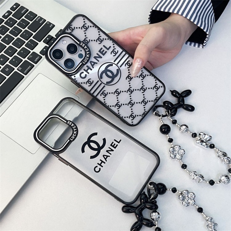 Chanel シャネル男女兼用携帯カバーiphone16/15/14/13Pro Max かわいい アイフォン16/15プロ/14/13カバー iphone16/15/14ブランドケースメンズレディース
