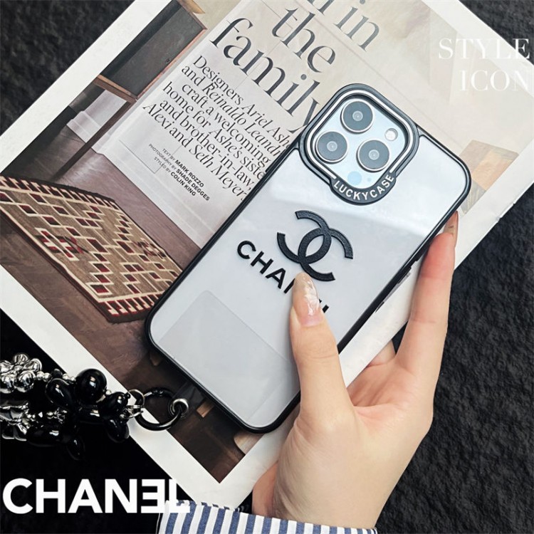 Chanel シャネル男女兼用携帯カバーiphone16/15/14/13Pro Max かわいい アイフォン16/15プロ/14/13カバー iphone16/15/14ブランドケースメンズレディース