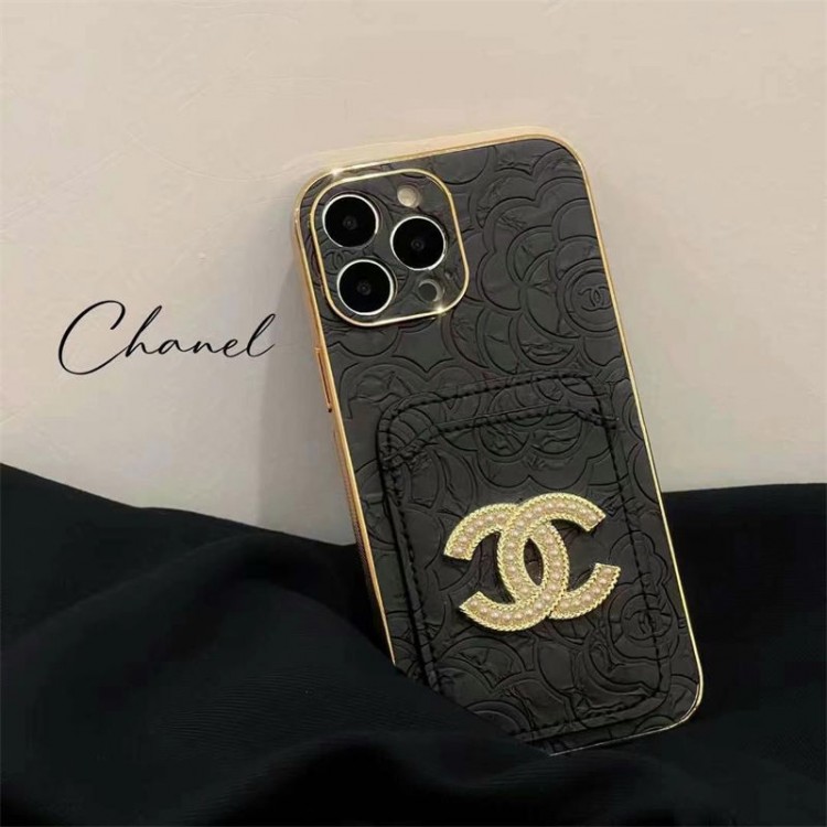 Chanel シャネルiphone16/15/14/13Proブランドスマホケース男女兼用携帯カバーiphone16/15/14/13Pro Maxブランドiphone16/15/14Proメンズケース