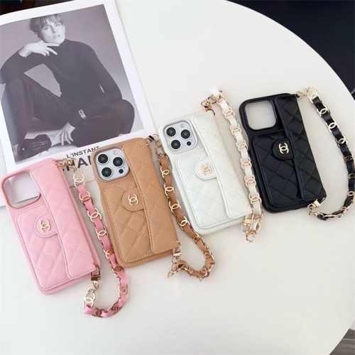 Chanel シャネルiphone16/15/14/13Proブランドスマホケースブランドiphone16/15/14Proメンズケースレディース向けiphone16/15/14/13Proケース