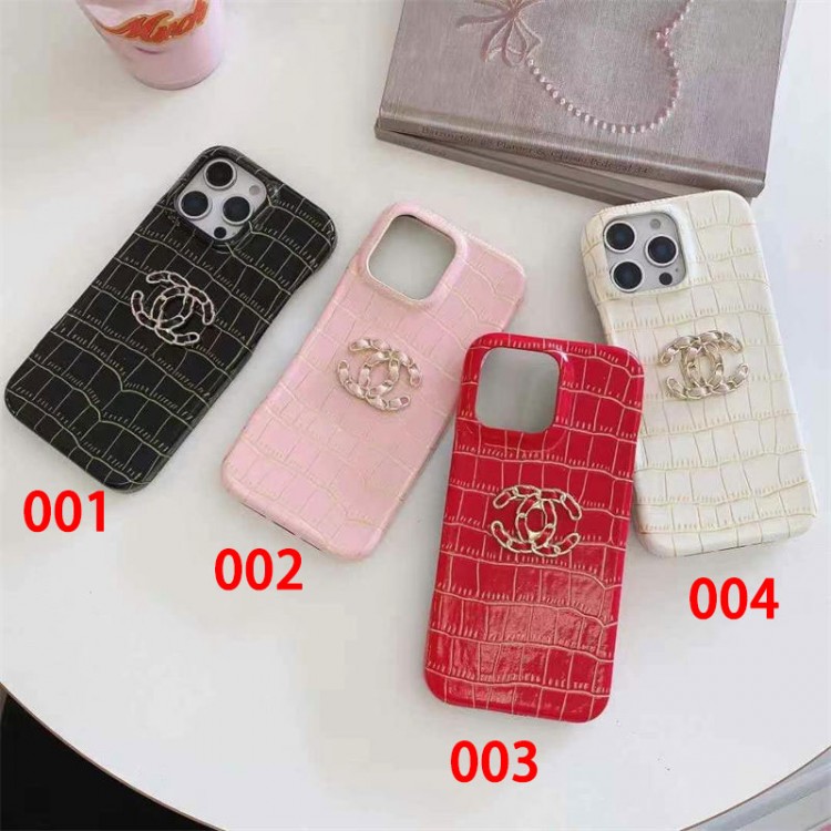 Chanel シャネル男女兼用携帯カバーiphone16/15/14/13Pro Maxブランドiphone16/15/14Proメンズケースレディース向けiphone16/15/14/13Proケース