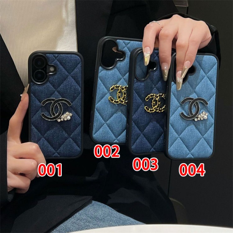 Chanel シャネル男女兼用携帯カバーiphone16/15/14/13Pro Maxブランドiphone16/15/14Proメンズケースかわいいアイフォン16/15プロ/14/13カバー