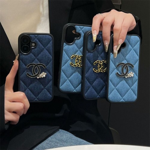 Chanel シャネル男女兼用携帯カバーiphone16/15/14/13Pro Maxブランドiphone16/15/14Proメンズケースかわいいアイフォン16/15プロ/14/13カバー