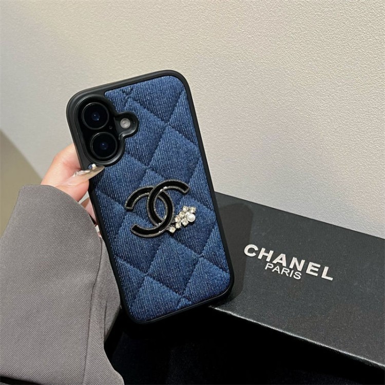 Chanel シャネル男女兼用携帯カバーiphone16/15/14/13Pro Maxブランドiphone16/15/14Proメンズケースかわいいアイフォン16/15プロ/14/13カバー