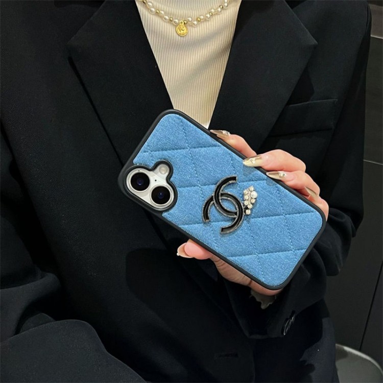 Chanel シャネル男女兼用携帯カバーiphone16/15/14/13Pro Maxブランドiphone16/15/14Proメンズケースかわいいアイフォン16/15プロ/14/13カバー