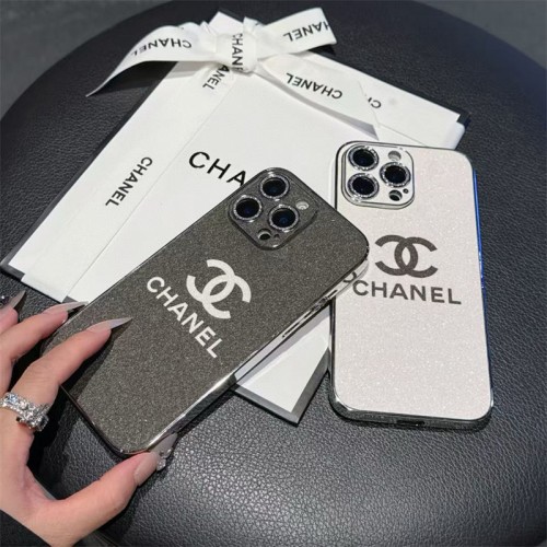 Chanel シャネルレディース向けiphone16/15/14/13Proケースiphone16/15/14ブランドケースメンズレディースハイエンドiphone16/15Pro Max/14plusカバー