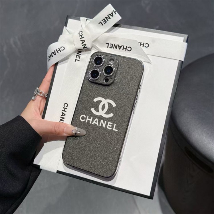 Chanel シャネルレディース向けiphone16/15/14/13Proケースiphone16/15/14ブランドケースメンズレディースハイエンドiphone16/15Pro Max/14plusカバー