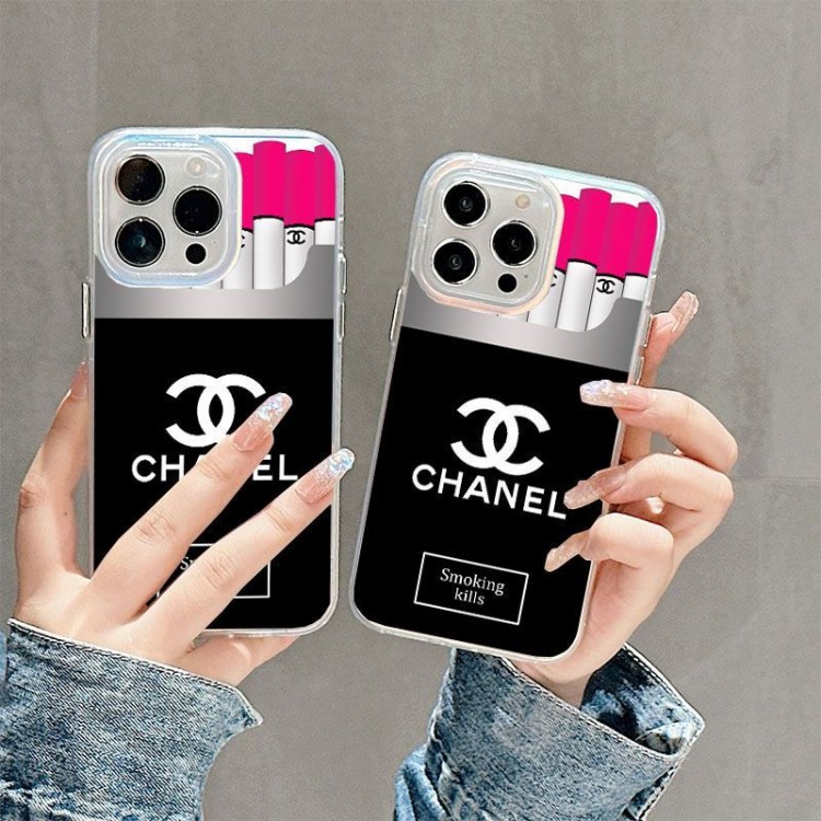 Chanel シャネルレディース向けiphone16/15/14/13Proケースかわいいアイフォン16/15プロ/14/13カバーハイエンドiphone16/15Pro Max/14plusカバー