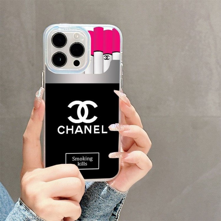 Chanel シャネルレディース向けiphone16/15/14/13Proケースかわいいアイフォン16/15プロ/14/13カバーハイエンドiphone16/15Pro Max/14plusカバー