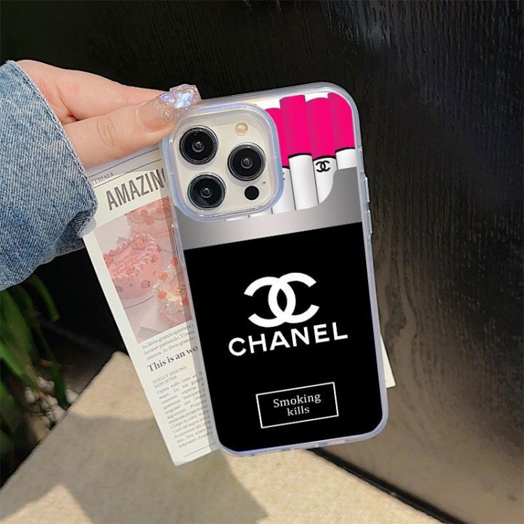 Chanel シャネルレディース向けiphone16/15/14/13Proケースかわいいアイフォン16/15プロ/14/13カバーハイエンドiphone16/15Pro Max/14plusカバー