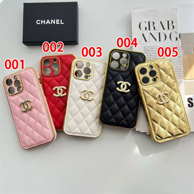 Chanel シャネルiphone16/15/14/13Proブランドスマホケースブランドiphone16/15/14Proメンズケースハイエンドiphone16/15Pro Max/14plusカバー