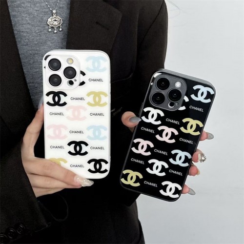 Chanel シャネルiphone16/15/14/13Proブランドスマホケースiphone16/15/14ブランドケースメンズレディースハイエンドiphone16/15Pro Max/14plusカバー