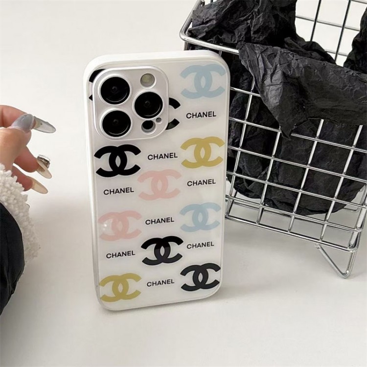Chanel シャネルiphone16/15/14/13Proブランドスマホケースiphone16/15/14ブランドケースメンズレディースハイエンドiphone16/15Pro Max/14plusカバー