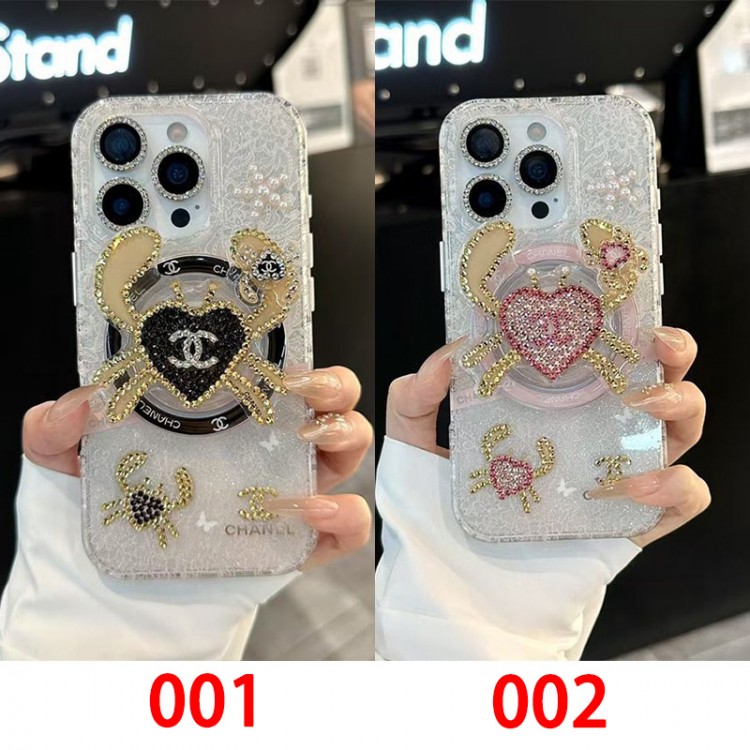 Chanel シャネル男女兼用携帯カバーiphone16/15/14/13Pro Maxiphone16/15/14ブランドケースメンズレディースハイエンドiphone16/15Pro Max/14plusカバー