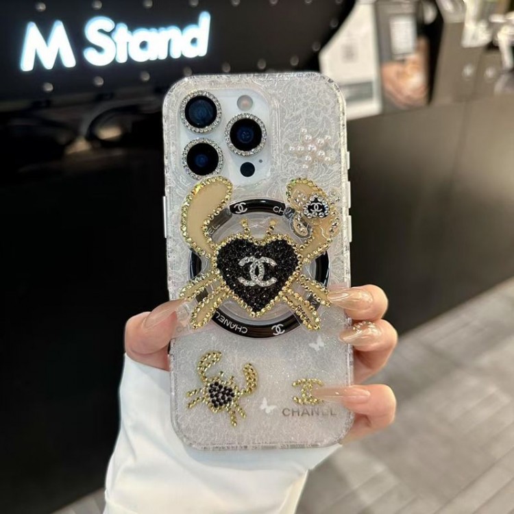 Chanel シャネル男女兼用携帯カバーiphone16/15/14/13Pro Maxiphone16/15/14ブランドケースメンズレディースハイエンドiphone16/15Pro Max/14plusカバー