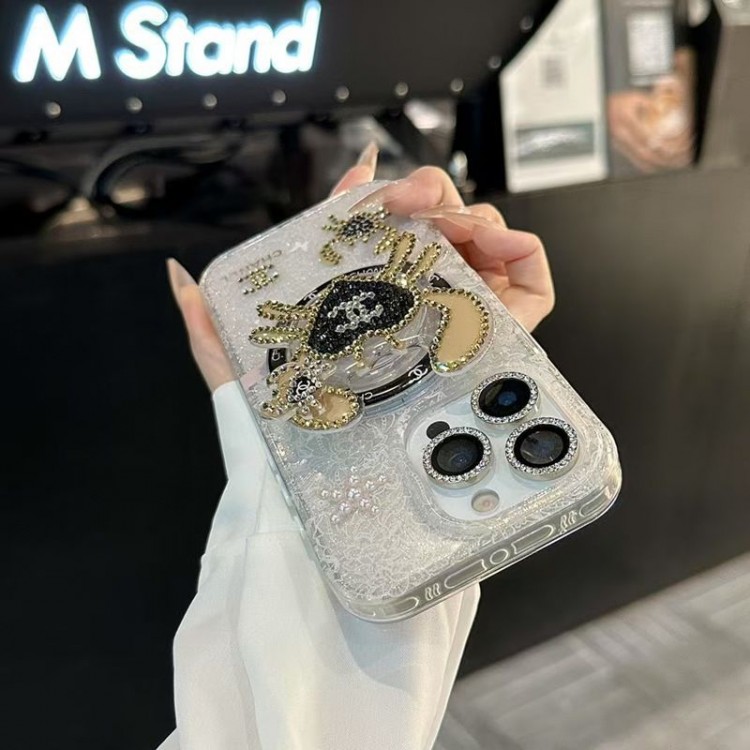 Chanel シャネル男女兼用携帯カバーiphone16/15/14/13Pro Maxiphone16/15/14ブランドケースメンズレディースハイエンドiphone16/15Pro Max/14plusカバー