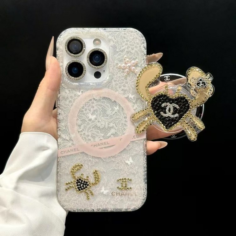 Chanel シャネル男女兼用携帯カバーiphone16/15/14/13Pro Maxiphone16/15/14ブランドケースメンズレディースハイエンドiphone16/15Pro Max/14plusカバー