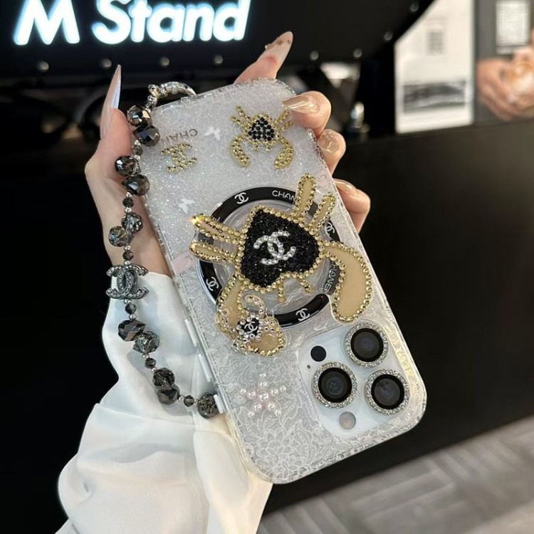Chanel シャネル男女兼用携帯カバーiphone16/15/14/13Pro Maxiphone16/15/14ブランドケースメンズレディースハイエンドiphone16/15Pro Max/14plusカバー