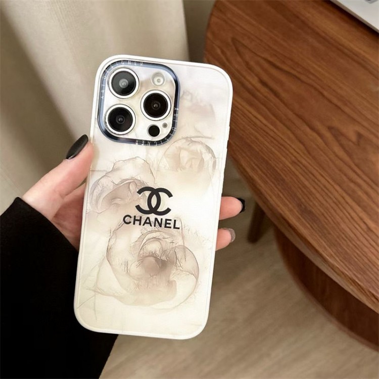 Chanel シャネルiphone16/15/14/13 Pro Maxケースブランドコピーレディース向け シャネルiphone16/15/14/13Proケース ハイエンドiphone16/15Pro Max/14plusカバー