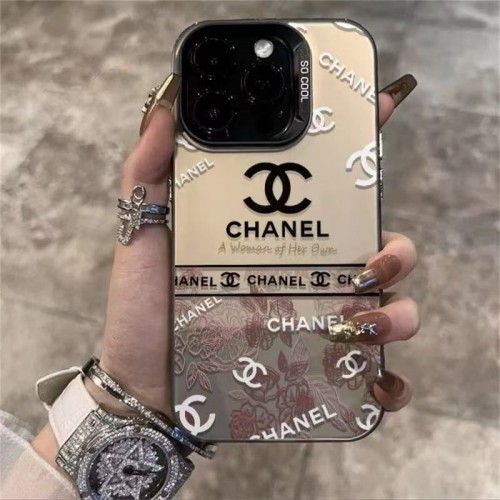 Chanel シャネルハイブランドアイフォン17 16e 15プロ/14/13スマホケースブランド シャネルiphone16/15/14 17Proメンズケースレディース向けiphone 17pro max/16/15/14/13Proケース