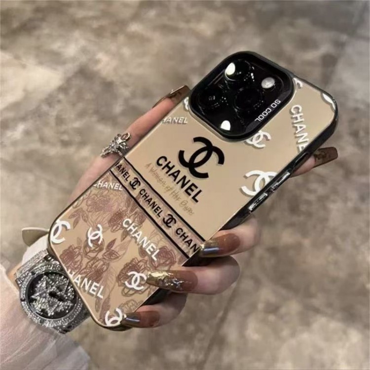 Chanel シャネルハイブランドアイフォン17 16e 15プロ/14/13スマホケースブランド シャネルiphone16/15/14 17Proメンズケースレディース向けiphone 17pro max/16/15/14/13Proケース