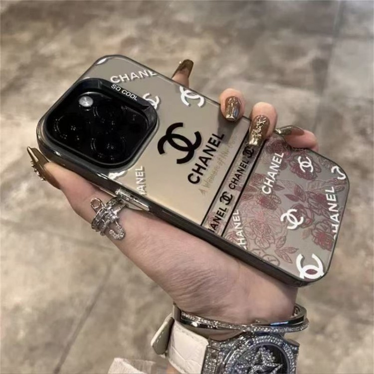 Chanel シャネルハイブランドアイフォン17 16e 15プロ/14/13スマホケースブランド シャネルiphone16/15/14 17Proメンズケースレディース向けiphone 17pro max/16/15/14/13Proケース
