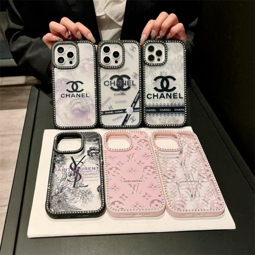 Chanel シャネルハイブランドアイフォン17 プロマックス 16e 15プロ/14/13スマホケース男女兼用携帯カバーiphone16/15/14/17Pro Max airiphone17/16e/15/14ブランドケースメンズレディース