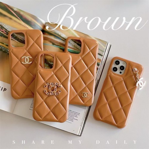 Chanel シャネルハイブランドアイフォン17 16e 15プロ/14/13スマホケース iphone16/15/17Pplus//14/13Proブランドスマホケース かわいい Chanel アイフォン17/16/15プロ/14/13カバー