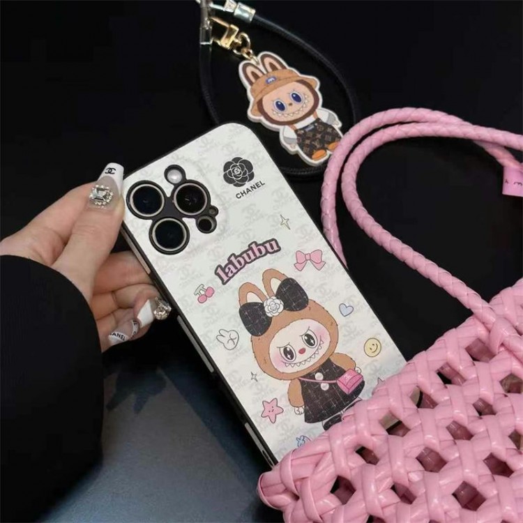 Chanel シャネルブランドiphone16/15/14 17Proメンズケース かわいい Chanel アイフォン17/16/15プロ/14/13カバー ハイエンドiphone16/15 17Pro Max/14plusカバー
