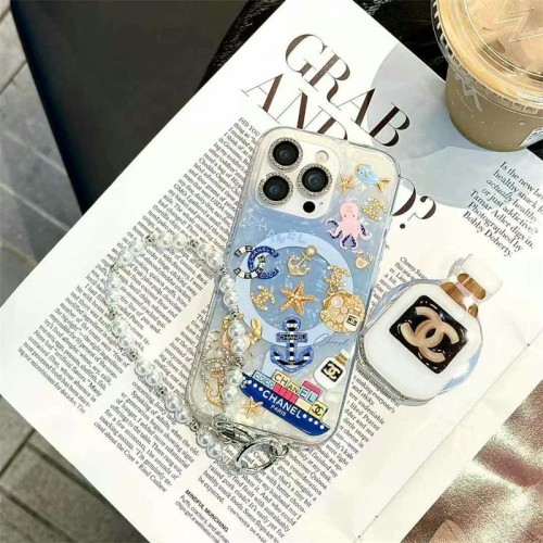 Chanel シャネルハイブランドアイフォン17 プロマックス 16e 15プロ/14/13スマホケースiphone16/15/17PRO/14/13Proブランドスマホケースハイエンドiphone16/15 17Pro Max/14plusカバー