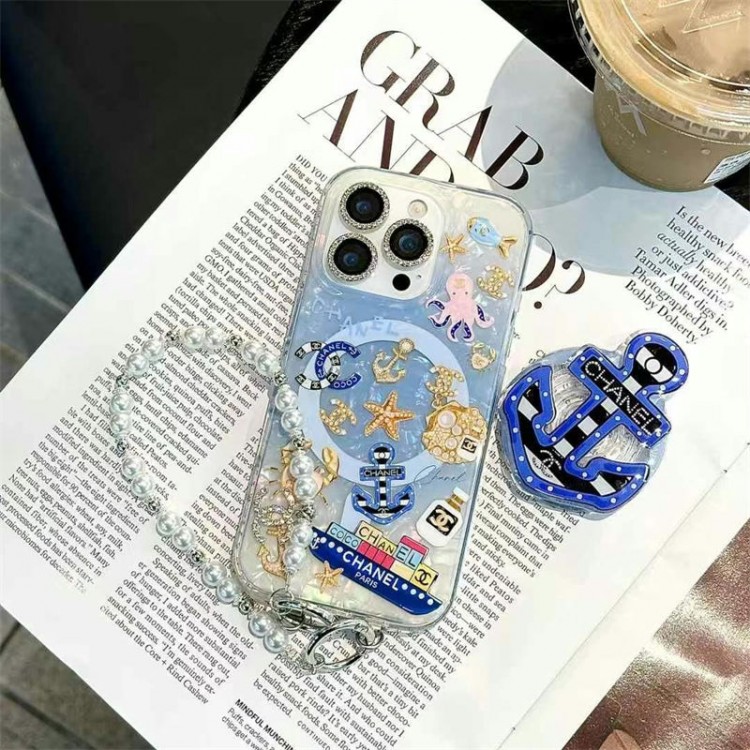 Chanel シャネルハイブランドアイフォン17 プロマックス 16e 15プロ/14/13スマホケースiphone16/15/17PRO/14/13Proブランドスマホケースハイエンドiphone16/15 17Pro Max/14plusカバー