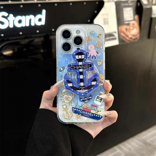 Chanel シャネル男女兼用携帯カバーiphone16/15/14/17Pro Max ブランド iphone16/15/14 17Proメンズケース かわいい Chanel アイフォン17/16/15プロ/14/13カバー