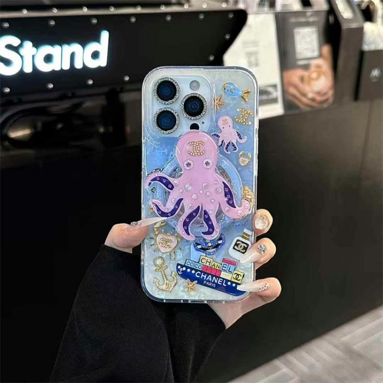 Chanel シャネル男女兼用携帯カバーiphone16/15/14/17Pro Max ブランド iphone16/15/14 17Proメンズケース かわいい Chanel アイフォン17/16/15プロ/14/13カバー
