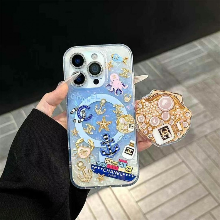 Chanel シャネル男女兼用携帯カバーiphone16/15/14/17Pro Max ブランド iphone16/15/14 17Proメンズケース かわいい Chanel アイフォン17/16/15プロ/14/13カバー