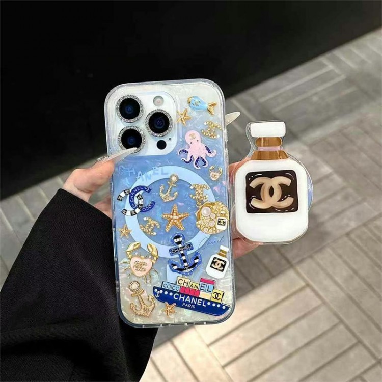Chanel シャネル男女兼用携帯カバーiphone16/15/14/17Pro Max ブランド iphone16/15/14 17Proメンズケース かわいい Chanel アイフォン17/16/15プロ/14/13カバー